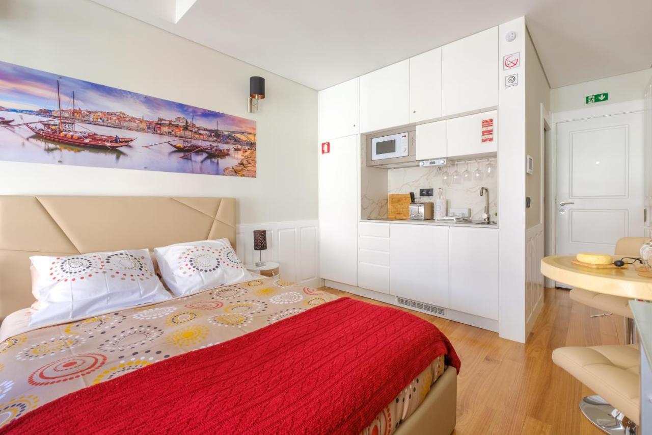 Bainharia Oporto Historic Centre Studio Apartment Exteriör bild