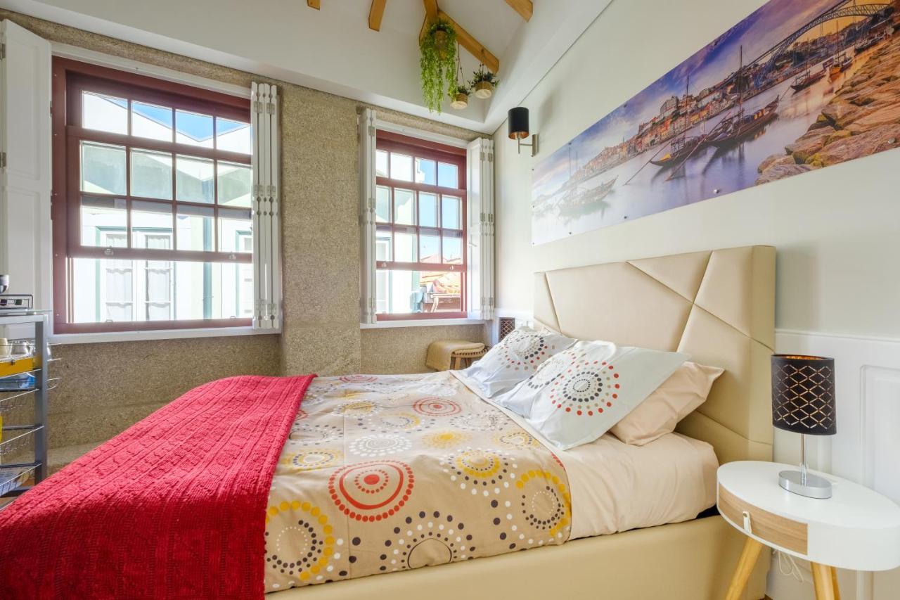 Bainharia Oporto Historic Centre Studio Apartment Exteriör bild