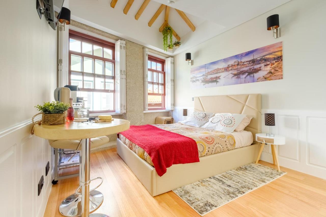 Bainharia Oporto Historic Centre Studio Apartment Exteriör bild
