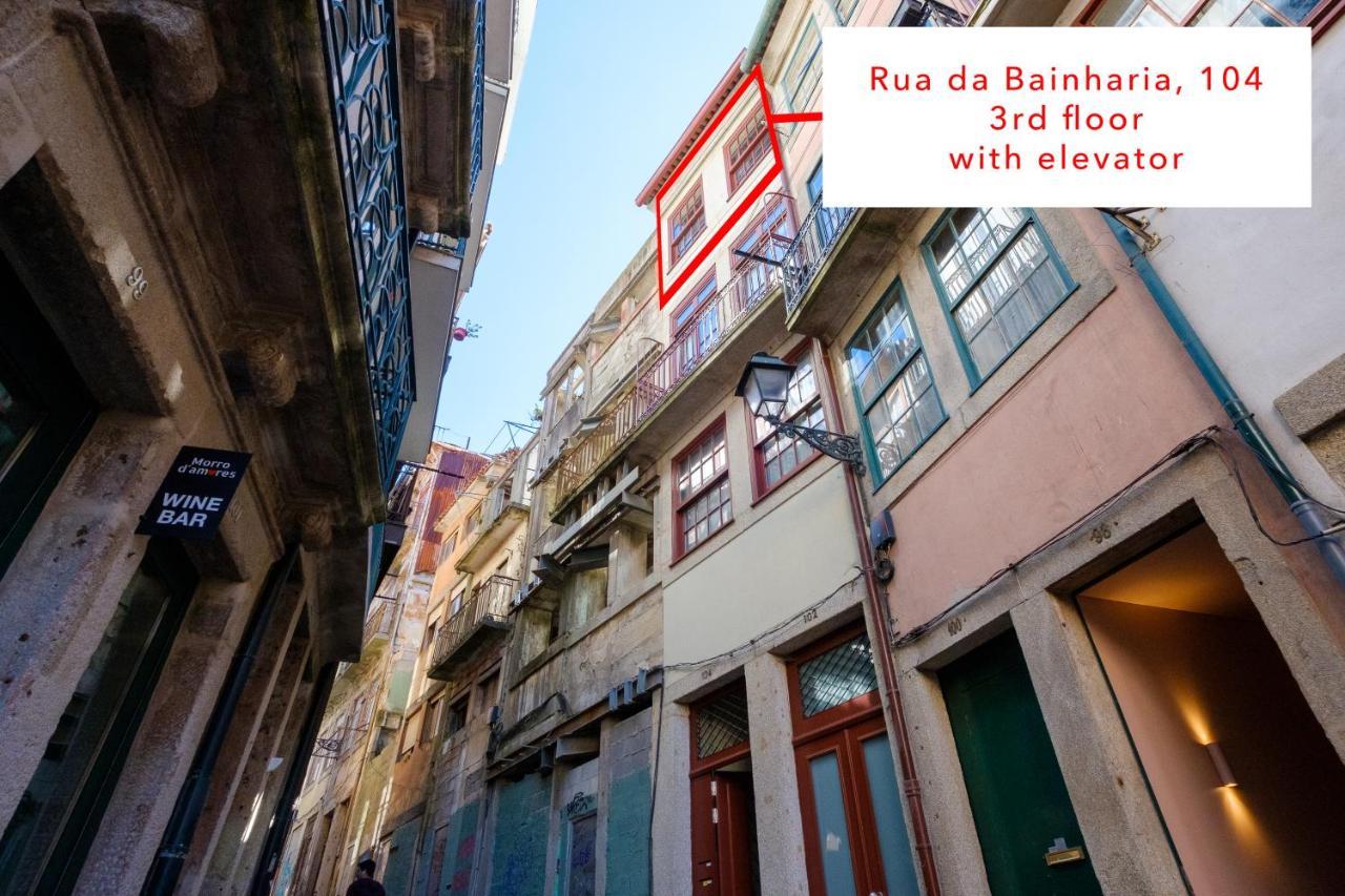 Bainharia Oporto Historic Centre Studio Apartment Exteriör bild