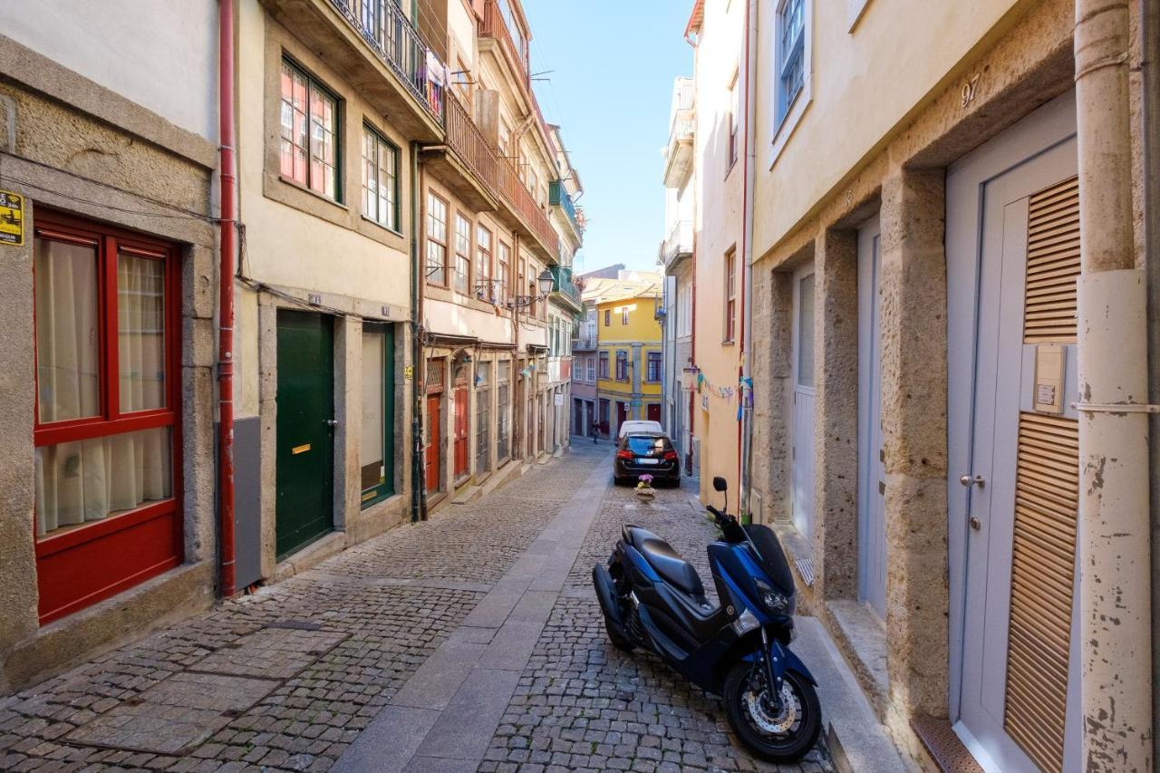 Bainharia Oporto Historic Centre Studio Apartment Exteriör bild